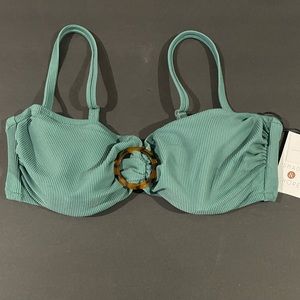 Shade and shore bikini top- 36C